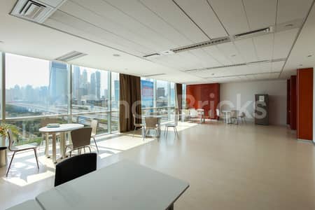 Office for Rent in Sheikh Zayed Road, Dubai - DED License | Grade A | All Inclusive | Golf Views