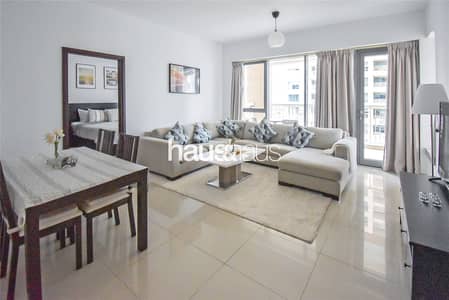 1 Bedroom Apartment for Rent in Downtown Dubai, Dubai - Ready to Move In | Contemporary | Suite 6 Layout