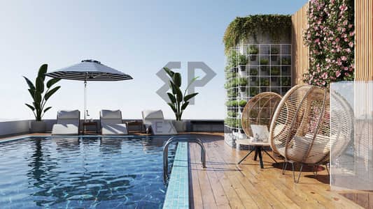 2 Schlafzimmer Wohnung zum zum Verkauf in Majan, Dubai - POOL 5. jpg 2 Schlafzimmer Wohnung zum zum Verkauf in Majan, Dubai - POOL 5. jpg