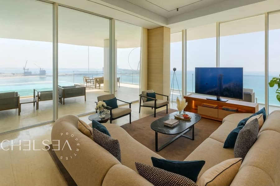 FULL SEA VIEW | FULLY FURNISHED | DUBAI EYE VIEW FULL SEA VIEW | FULLY FURNISHED | DUBAI EYE VIEW