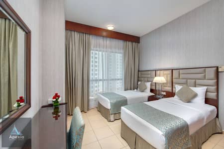 3 Cпальни Апартаменты в отеле в аренду в Джумейра Бич Резиденс (ДЖБР), Дубай - 4. jpg 3 Cпальни Апартаменты в отеле в аренду в Джумейра Бич Резиденс (ДЖБР), Дубай - 4. jpg