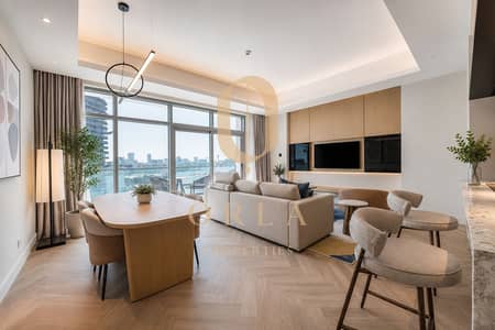 فلیٹ 1 غرفة نوم للايجار في مجمع دبي للعلوم، دبي - Living Room 4. png