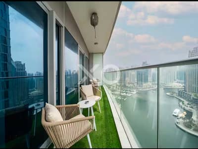 1 Schlafzimmer Wohnung zum zur Miete in Dubai Marina, Dubai - Wohnung in Dubai Marina，DAMAC Heights, 1 schlafzimmer, 120000 AED - 16022648