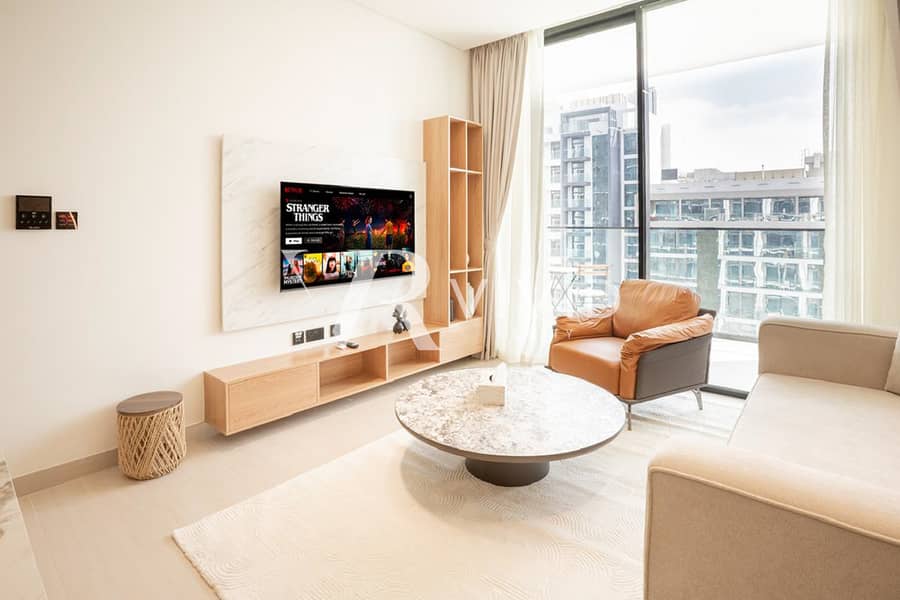 Furnished 1BR | Binghatti Azure | High Floor Furnished 1BR | Binghatti Azure | High Floor