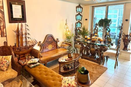3 Bedroom Flat for Rent in Dubai Marina, Dubai - Marina and Golf View|Prime Location|Chiller Free 3 Bedroom Flat for Rent in Dubai Marina, Dubai - Marina and Golf View|Prime Location|Chiller Free