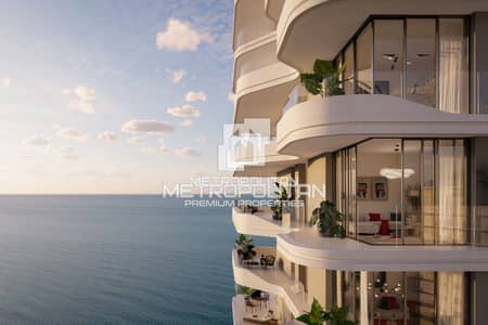 1 Bedroom Flat for Sale in Al Marjan Island, Ras Al Khaimah - Fully Furnished | Full Sea View | High ROI