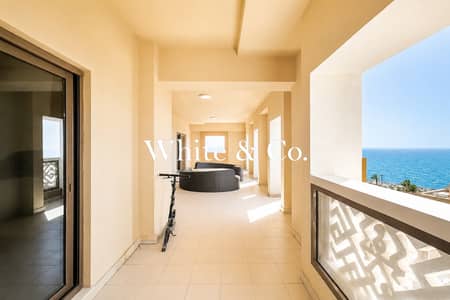 4 Camere Appartamento in affitto a Palm Jumeirah, Dubai - Appartamento a Palm Jumeirah，The Crescent，Kingdom of Sheba，Balqis Residence，Balqis Residence Block C, 4 camere da letto, 400000 AED - 16022994