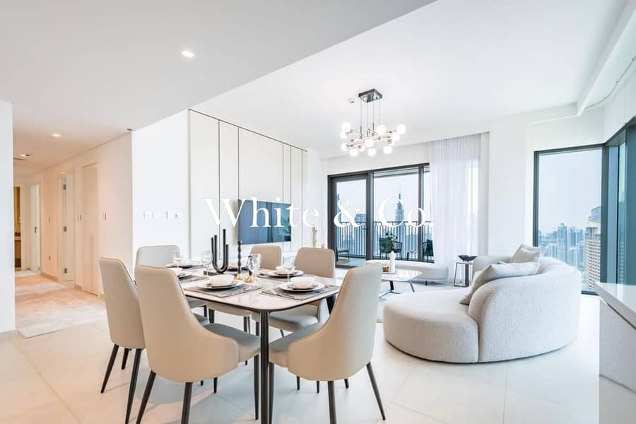HIGH FLOOR CORNER | VACANT | FULL VIEWS HIGH FLOOR CORNER | VACANT | FULL VIEWS