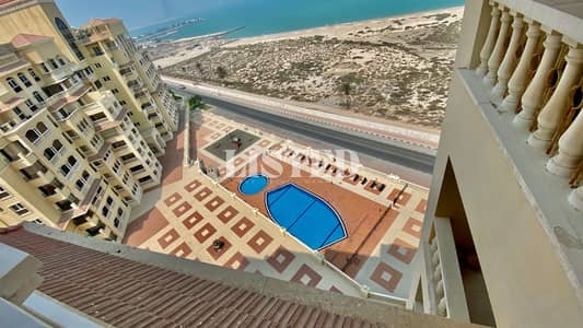1 Bedroom Apartment for Sale in Al Hamra Village, Ras Al Khaimah - 1 Bedroom Apartment | Full Sea View | High Floor