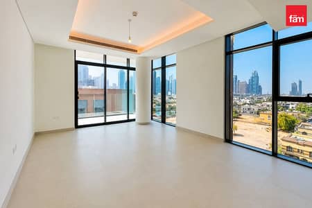 1 Bedroom Flat for Rent in Al Wasl, Dubai - Luxury Rare Corner Unit | Burj and Park View | New