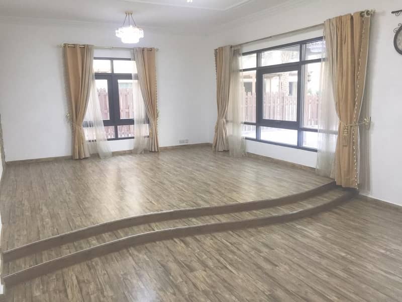 3BR+Maid | Spacious Ground Floor Apartment