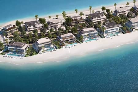 Plot for Sale in Palm Jebel Ali, Dubai - LIMITED COLLECTION -BEACH PLOT -CLOSE TO THE TIP
