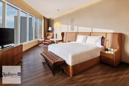 1 Bedroom Flat for Rent in Business Bay, Dubai - Std Room CV. jpg 1 Bedroom Flat for Rent in Business Bay, Dubai - Std Room CV. jpg