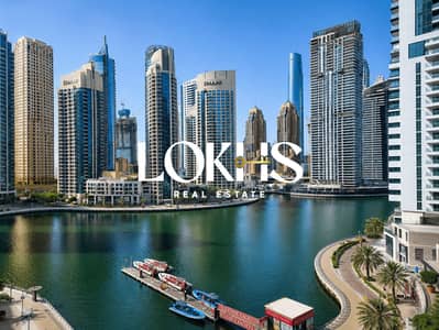 2 Bedroom Apartment for Rent in Dubai Marina, Dubai - Fully Furnished | Lake View | Vacant 2 Bedroom Apartment for Rent in Dubai Marina, Dubai - Fully Furnished | Lake View | Vacant