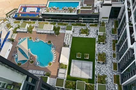 2 Bedroom Apartment for Sale in Sobha Hartland, Dubai - Vacant | Pool & Lagoon Views | Elegant Layout