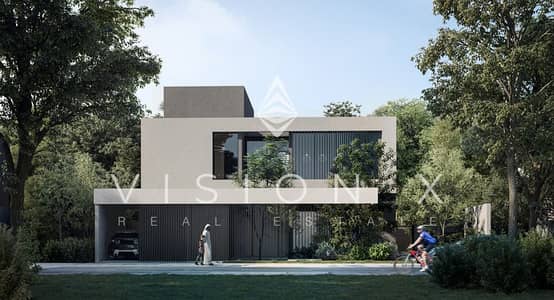 4 Bedroom Villa for Sale in Tilal City, Sharjah - V-5B-opt-01-A-cold. jpg 4 Bedroom Villa for Sale in Tilal City, Sharjah - V-5B-opt-01-A-cold. jpg