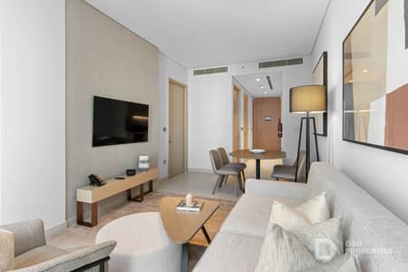 1 Bedroom Hotel Apartment for Rent in Downtown Dubai, Dubai - Creek View | Luxury Living | Best Price