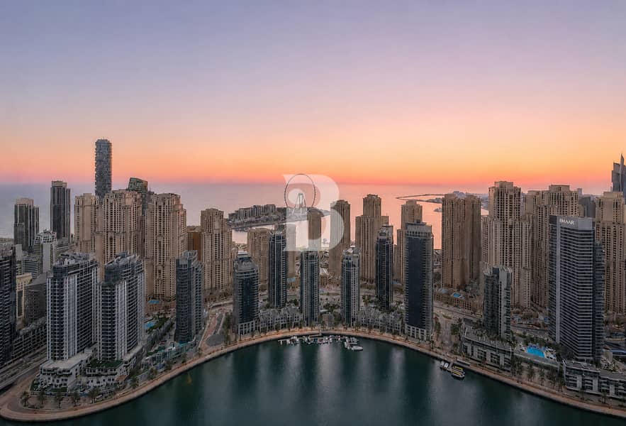 Canal Views | Prestigious Address | Vacant Canal Views | Prestigious Address | Vacant