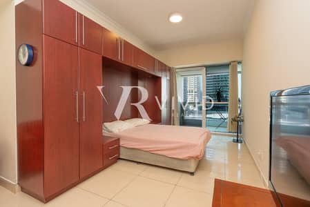 Studio te Koop in Jumeirah Lake Towers (JLT), Dubai - Appartement in Jumeirah Lake Towers (JLT)，JLT Cluster Q，Saba Tower 3, 950000 AED - 16023591