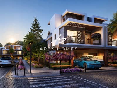4 Bedroom Townhouse for Sale in DAMAC Hills 2 (Akoya by DAMAC), Dubai - Corner Unit | Spacious 4BR | Investor Deal