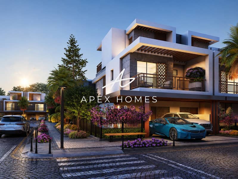 Rijwoning in DAMAC Hills 2 (Akoya by DAMAC),Violet 4, 4 slaapkamers, 2050000 AED - 16023599 Rijwoning in DAMAC Hills 2 (Akoya by DAMAC),Violet 4, 4 slaapkamers, 2050000 AED - 16023599