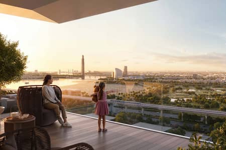 2 Bedroom Flat for Sale in Dubai Creek Harbour, Dubai - Amazing View | 0% Commission | High Returns 2 Bedroom Flat for Sale in Dubai Creek Harbour, Dubai - Amazing View | 0% Commission | High Returns