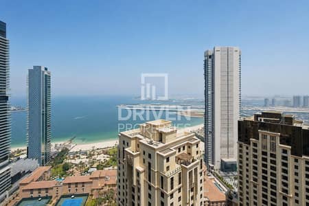 2 Bedroom Apartment for Sale in Jumeirah Beach Residence (JBR), Dubai - Sea View | High Floor | Vacant on Transfer 2 Bedroom Apartment for Sale in Jumeirah Beach Residence (JBR), Dubai - Sea View | High Floor | Vacant on Transfer