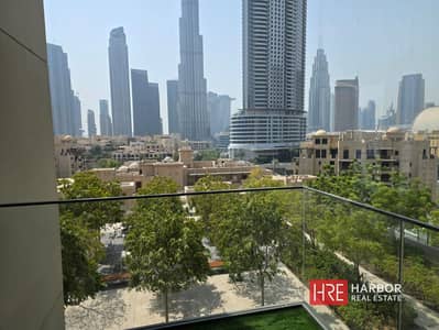 2 Bedroom Apartment for Rent in Downtown Dubai, Dubai - Burj Khalifa View | Elegant Unit | Close to Dubai Mall