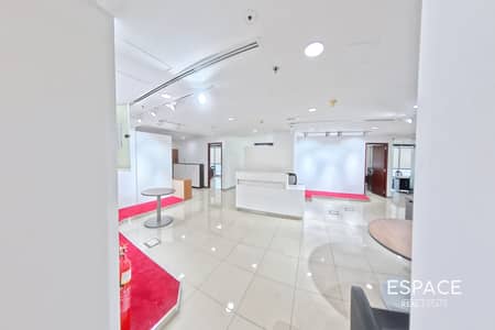 Office for Rent in Jumeirah Lake Towers (JLT), Dubai - Vacant | Grade A | Prime Location
