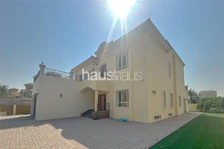 6 Bedroom Villa for Rent in The Villa, Dubai - Spacious | Park Facing | Lift | Basement