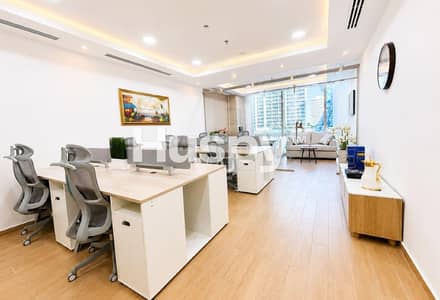 Office for Rent in Business Bay, Dubai - Furnished | Partitioned | Vacant