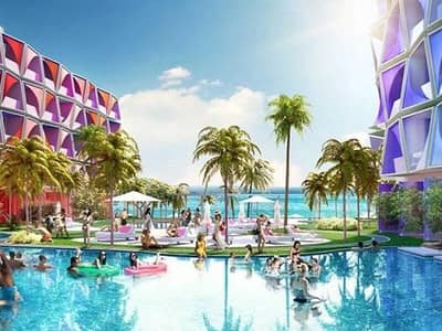 Studio te Koop in The World Islands, Dubai - Appartement in The World Islands，The Heart of Europe，Cote D' Azur Resort, 2200000 AED - 16023936