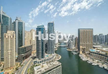 1 Camera Appartamento in affitto a Dubai Marina, Dubai - Appartamento a Dubai Marina，Marina Quays，Marina Quays West, 1 camera da letto, 100000 AED - 16024060