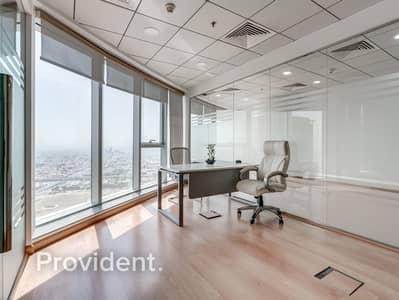 1 Bedroom Office for Sale in Business Bay, Dubai - Excellent ROI | High Floor | Rented | Unfurnished