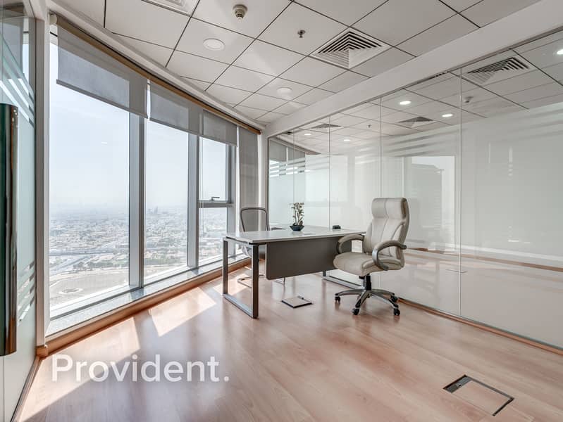 Excellent ROI | High Floor | Rented | Unfurnished Excellent ROI | High Floor | Rented | Unfurnished