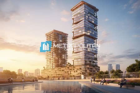 1 Schlafzimmer Wohnung zum zum Verkauf in Al Reem Island, Abu Dhabi - Wohnung in Al Reem Island，City of Lights，Radiant Atrium Towers, 1 schlafzimmer, 1299000 AED - 16024257