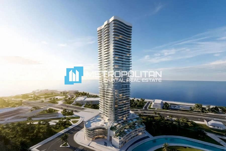 Sea View | LOW PREMIUM | Junior 1BR | High Floor Sea View | LOW PREMIUM | Junior 1BR | High Floor