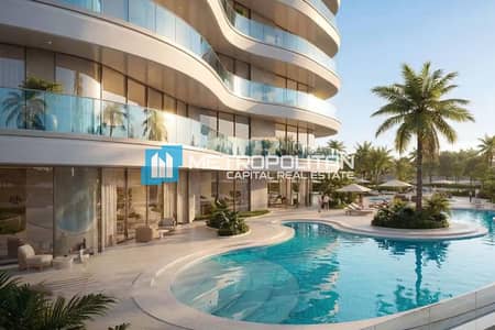 1 Bedroom Apartment for Sale in Al Reem Island, Abu Dhabi - Partial Sea View | High Floor 1BR | High End 1 Bedroom Apartment for Sale in Al Reem Island, Abu Dhabi - Partial Sea View | High Floor 1BR | High End
