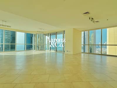 4 Bedroom Flat for Rent in Jumeirah Beach Residence (JBR), Dubai - SEA VIEW | Vacant | High Floor | Spacious Layout 4 Bedroom Flat for Rent in Jumeirah Beach Residence (JBR), Dubai - SEA VIEW | Vacant | High Floor | Spacious Layout