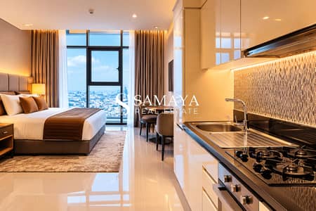 Studio for Sale in Business Bay, Dubai - Turnkey Apartment for Sale | Business Bay | AYKON City Tower B | Furnished Studio for Sale in Business Bay, Dubai - Turnkey Apartment for Sale | Business Bay | AYKON City Tower B | Furnished