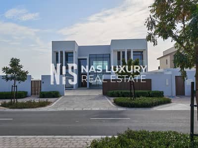 5 Bedroom Villa for Sale in Al Jubail Island, Abu Dhabi - Ready-to-Live V5 Select Corner Villa | Huge Plot | Prime Sun Orientation | Near the Water