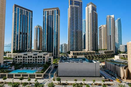 1 Bedroom Apartment for Sale in Dubai Creek Harbour, Dubai - Semi-furnished |Community View|Luxury Branded Unit