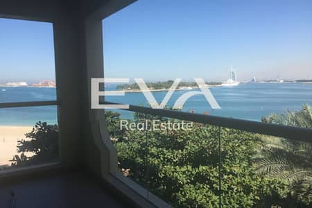 3 Bedroom Apartment for Rent in Palm Jumeirah, Dubai - TYPE C | ROAD VIEW | FURNISHED OPTION 3 Bedroom Apartment for Rent in Palm Jumeirah, Dubai - TYPE C | ROAD VIEW | FURNISHED OPTION