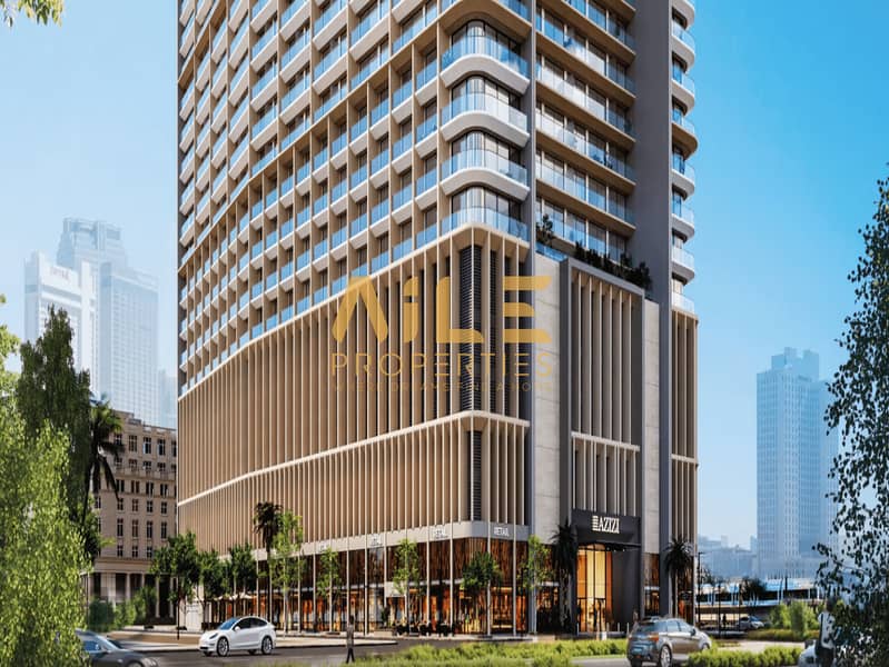Appartement à Downtown Jebel Ali,Azizi Arian, 1 chambre, 1417000 AED - 16024544 Appartement à Downtown Jebel Ali,Azizi Arian, 1 chambre, 1417000 AED - 16024544