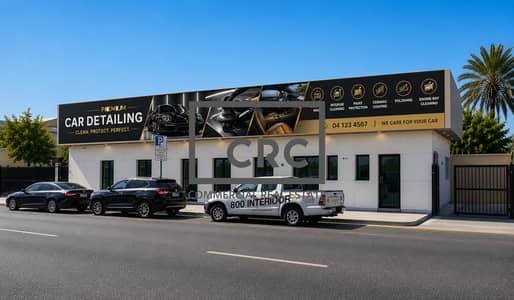 1 Schlafzimmer Warehouse zum zur Miete in Al Quoz, Dubai - images image img