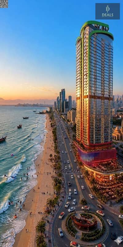 克里奇阿治曼公寓小区， 阿治曼 单身公寓待售 - 1000164103. jpg