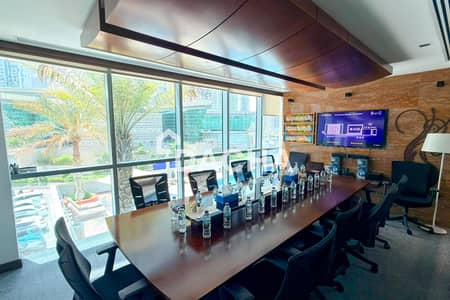 Office zum zur Miete in Jumeirah Lake Towers (JLT), Dubai - Büro in Jumeirah Lake Towers (JLT)，JLT Cluster D，Indigo Tower, 320000 AED - 15980092