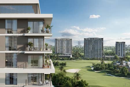 1 habitación Apartamento para en Venta en Dubai South, Dubai - Apartamento en Dubai South，Emaar South，Golf Meadows, 1 dormitorio, 1550000 AED - 16024242