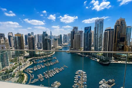 4 Bedroom Flat for Sale in Dubai Marina, Dubai - Full Marina View | Vacant | Investment Deal 4 Bedroom Flat for Sale in Dubai Marina, Dubai - Full Marina View | Vacant | Investment Deal