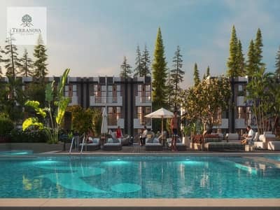 4 Bedroom Townhouse for Sale in R. Hills, Dubai - CGI-22. jpeg 4 Bedroom Townhouse for Sale in R. Hills, Dubai - CGI-22. jpeg